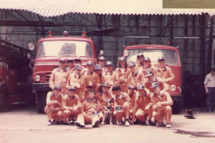 Voluntarios 1982