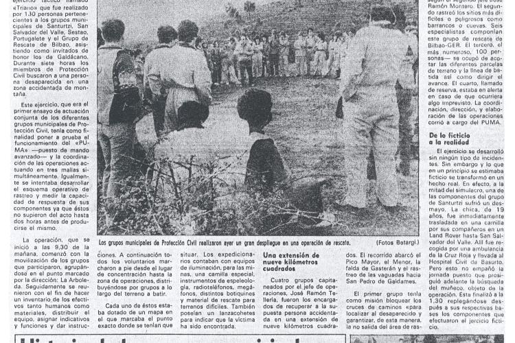 Voluntarios 1982