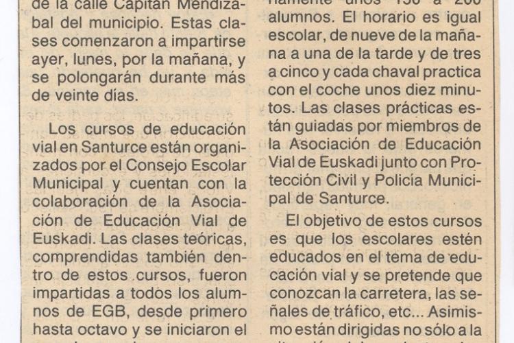 Educación Vial