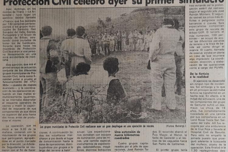 Coordinación Simulacro